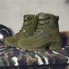 Large Size Combat Boots Men's High-top Outdoor Tactical Boots Men's New Field Boots Men's Non-slip Flight Boots