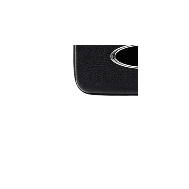Car Tissue Box, Sunshade Seat Backrest Suspension Tissue Box, Car Armrest Box, Tissue Storage Box, Car Storage And Organization