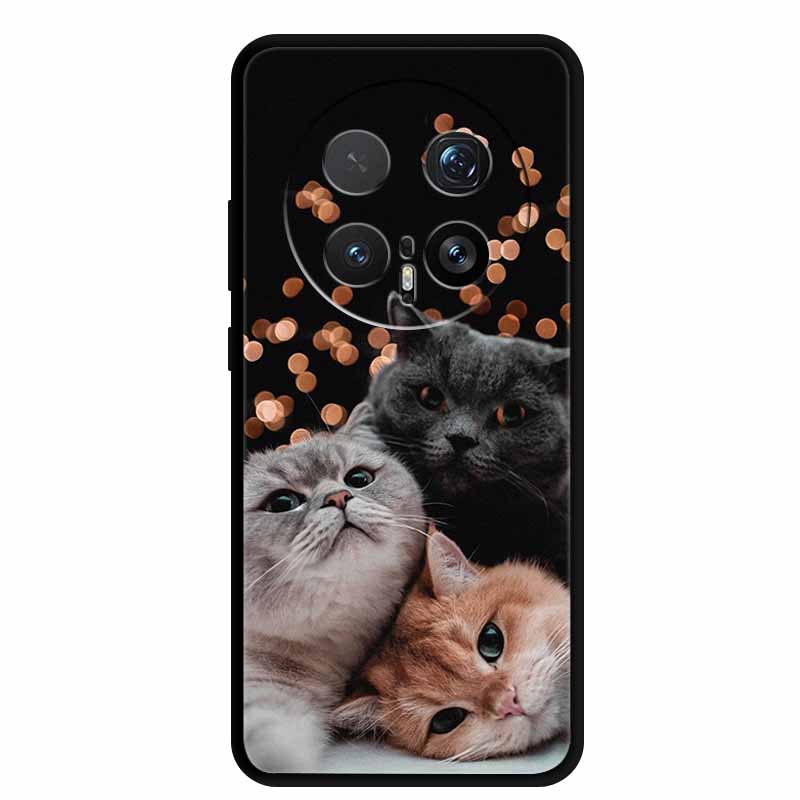 For Honor Magic8 Pro 5G Case Coque Soft TPU Silicone Phone Cases For Honor Magic8Pro Back Cover Case 6.71" Shockproof Funda Para