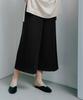 SPERONE WOMEN Wide Silhouette Slacks (Black)