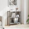 VidaXL Bookcase Sonoma Grey 72x28x77.5 Cm Engineered Wood 838881