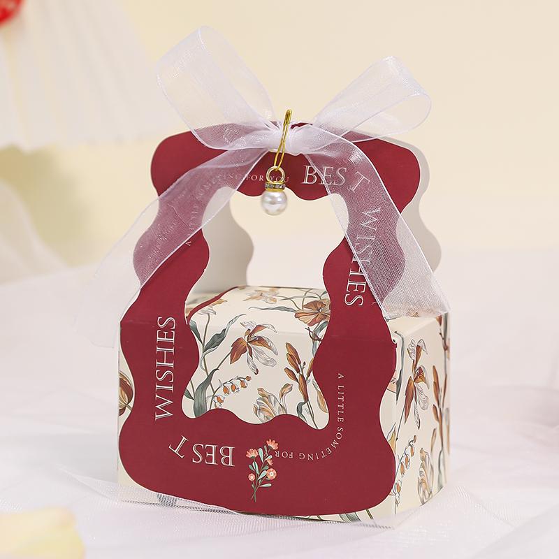 2025 Wedding Engagement Candy Gift Box - Elegant Packaging
