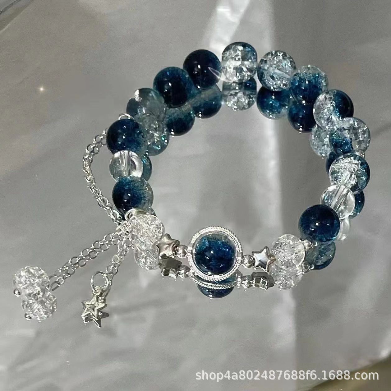 [Galaxy Hangg] Браслет Super Fai tar Нишевый Дизайн Универсальный Белый Сладкий Браслет Браслет