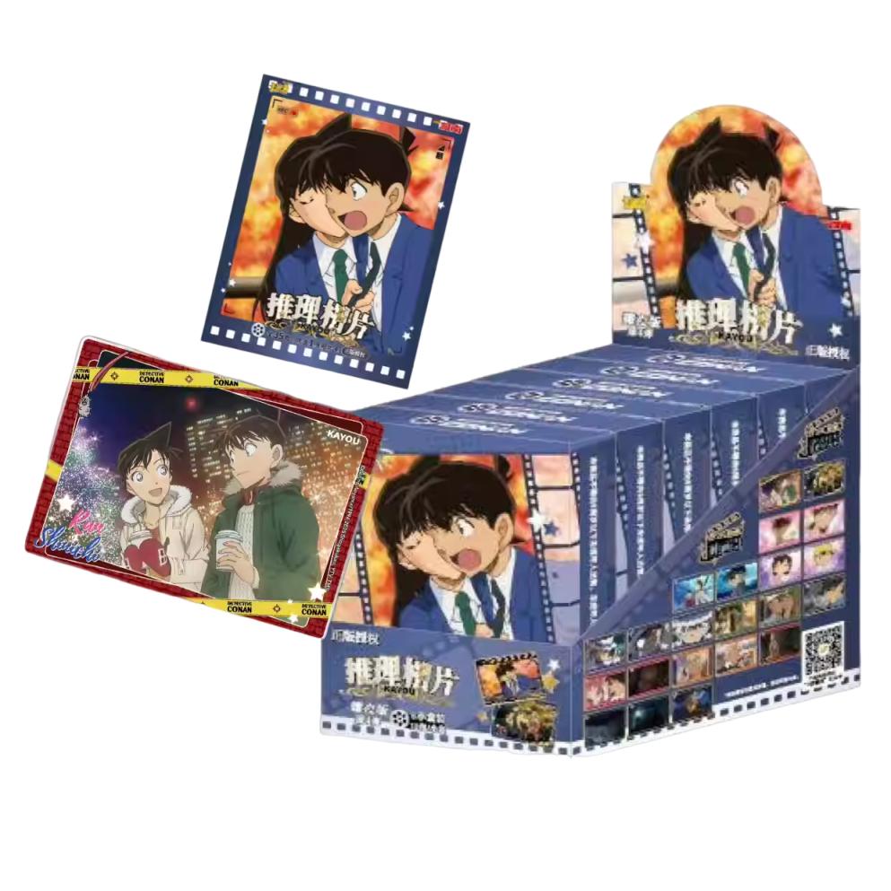 Genuine Detective Conan Art Collection Sticker Time s Trajectory Series 1 Exclusive Photo Frame Anime Peripherals Gift Toy