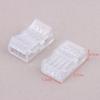 5/10/15Pcs 4Pin Solderless Rgb Led Strip Connectors 10Mm Quick Adapters For 5050 Multi-Color Track Lighting