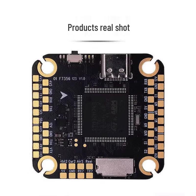 HAKRC H743 Dual Camera Dual Gyro FPV Drone Flight Controller