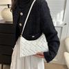 Trendy 2023 Winter Fashion Shoulder Bag Stylish Pu Leather Underarm Bag For Women