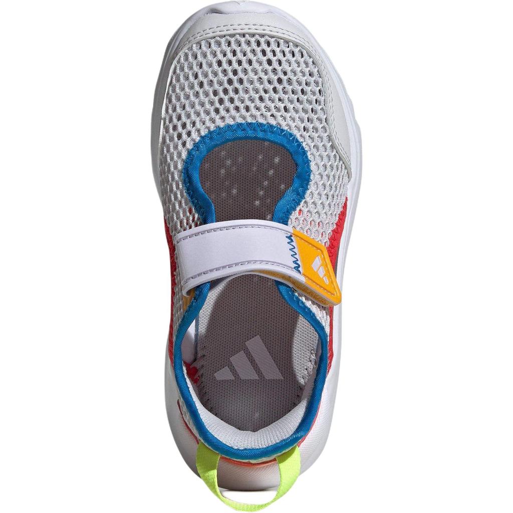 adidas Summerflex Fashionable Comfortable Non-Slip Durable Low-Top Sandals Kids Sandals Gray Red Blue IH8730