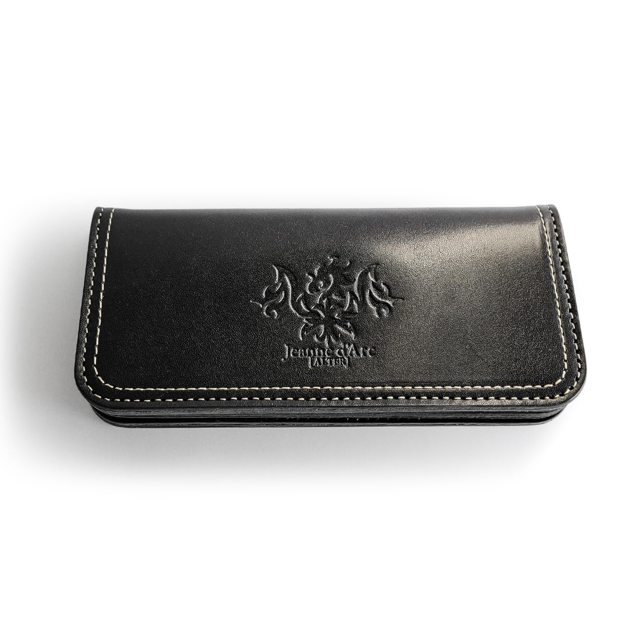 

[eg Tops] Fate/Grand Order Avenger/Jeanne d Arc [Alter] Genuine Leather Wallet, Officially Licensed, Made in Japan, Unisex, Character Goods, Black
