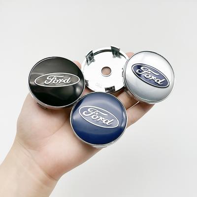 BQYI9 4Pcs 3D 56mm Hub Cover Center Sticker 60mm Logo Wheel Center Hub Cover Automatic Rim Fixed Dust-proof Badge Cover Sticker