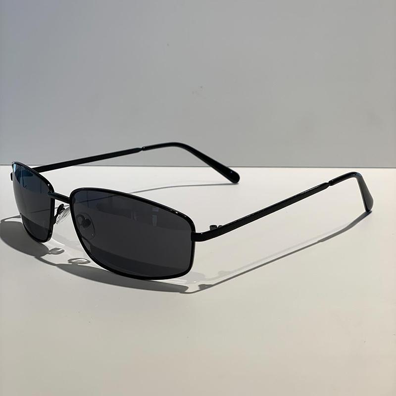 Women's y2k Sunglasses Stylish Gradient Lens Outdoor Shades Trendy Luxury Brand Design Metal Frame Eyewear Goggles