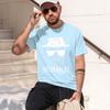 2026 New Model Unisex Fashion Casual Top Quality Short Sleeve 100 Cotton Loose Heisenberg Printedtshirt Casual Unisexs Tshirt Cool S
