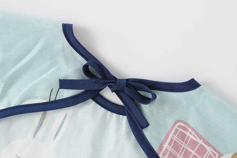 Baby Bib, Eating Apron with Sleeves and Premium Bowl