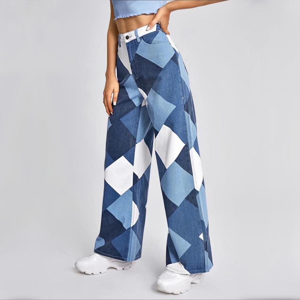 Straight Pants Casual Jeans 