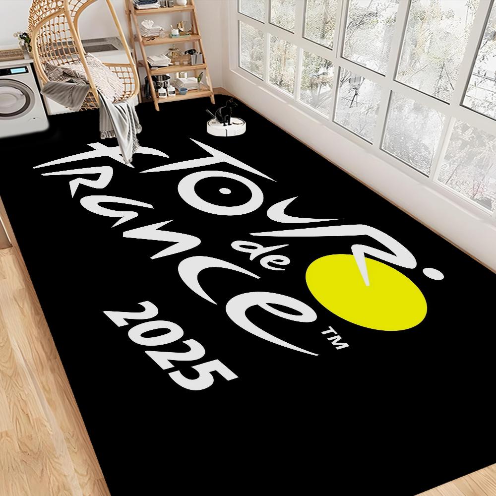 Tour De France Floor Mat Nordic Home Decor Doormat Bathroom Toilet Mats Bedroom Hotel Non Slip Mat