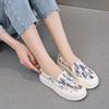 Cute Cartoon Patterns Women Sandals Round Toe Shoes Anti Slip Waterproof Outdoor Thick Soft Flat Shoes