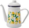 Toyo Horo Plune Enamel Cafe Pot Lemon D11 Size Approx. W21.5 H19.5 PCP-703