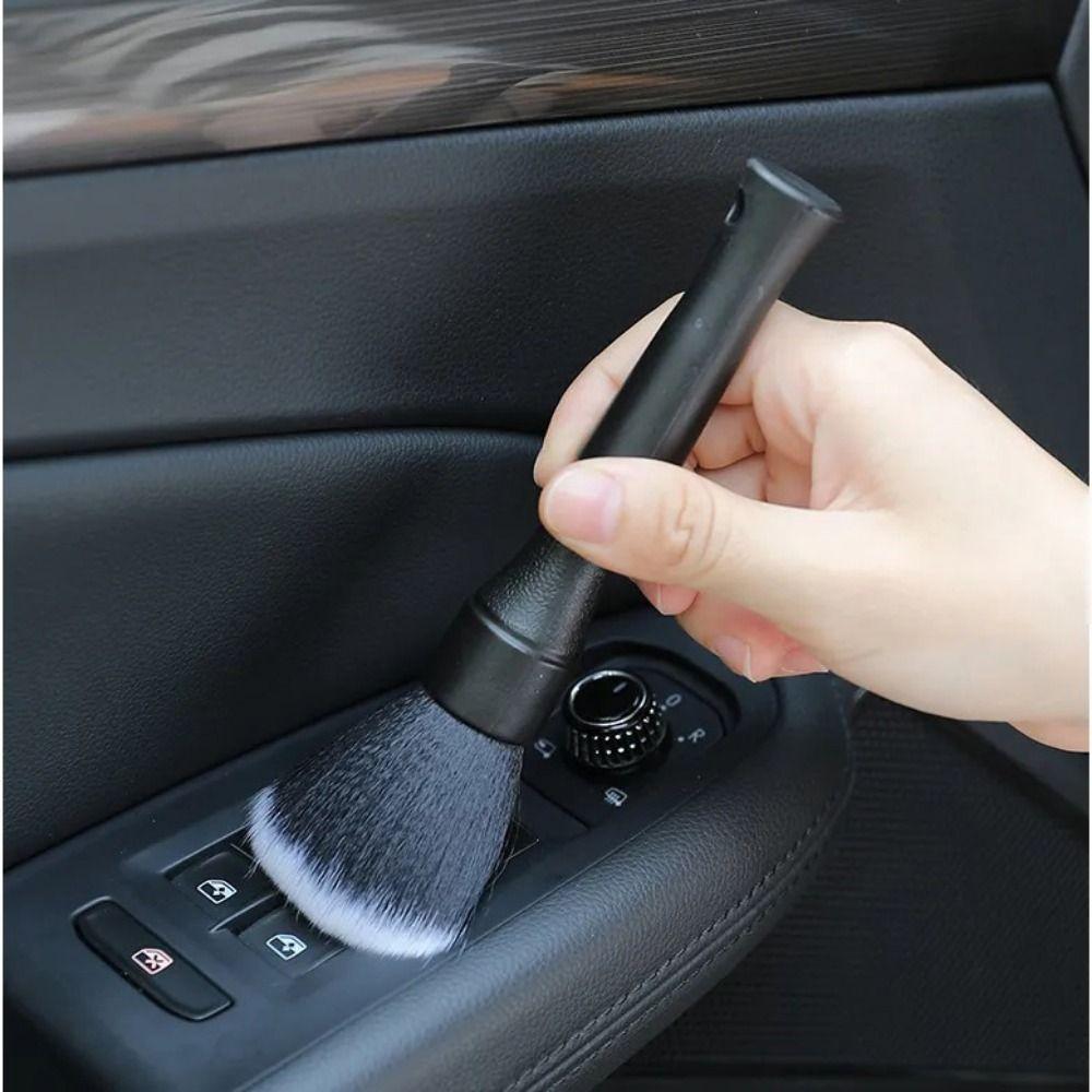 Scratch-Free Auto Detail Brush Kit Ultra- Soft Air Conditioning Brush Auto Wash Accessories