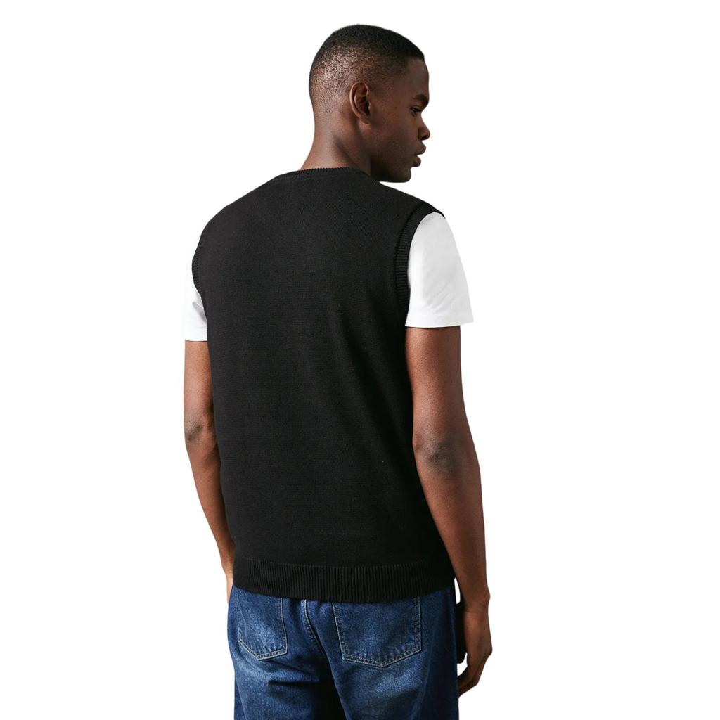 Maine Mens Premium Cotton Knitted Sweater Vest