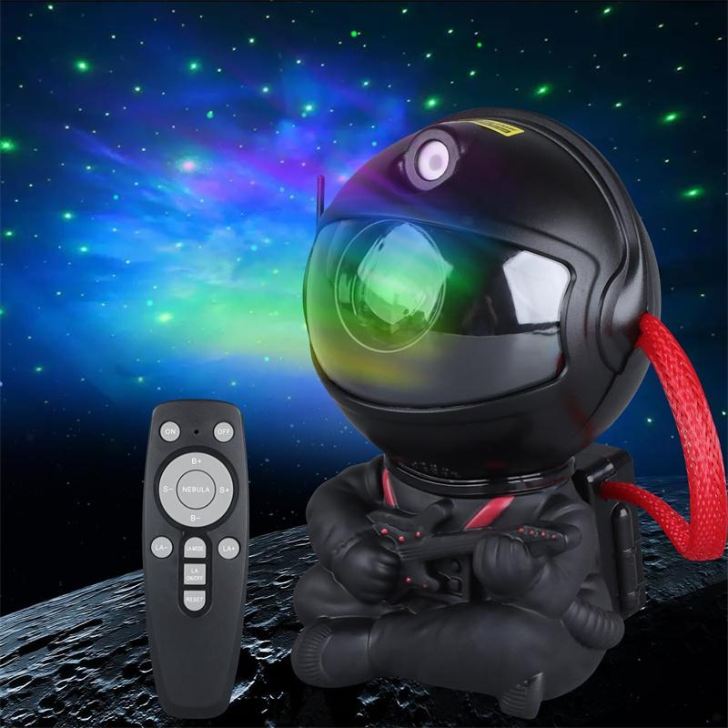 Star Projector Galaxy Night Light Astronaut Space Projector Starry Nebula Ceiling Led Lamp For Bedroom Home Decorative Kids Gift