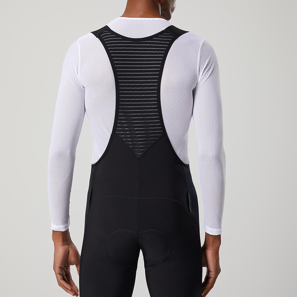 Ykywbike Men's Winter Thermal Fleece Cycling Bib Tights Mountain Bike Ykk Zipper Pro Team Gel Padded Mtb Cycling Long Pants