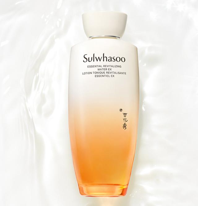 Sulwhasoo Essential Balancing Water EX 150ml – Lotion Tonique Hydratante aux Herbes
