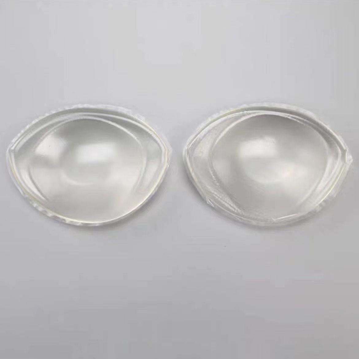 

Самоклеящиеся водонепроницаемые силиконовые вкладыши для бюстгальтера пуш-ап One Size