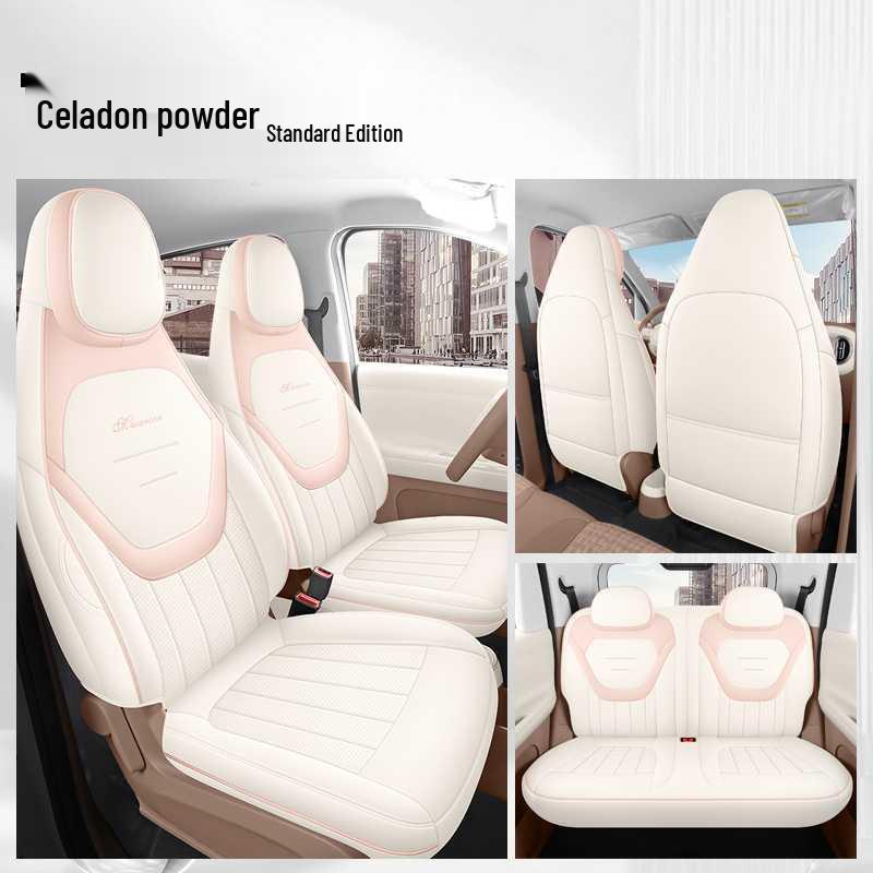 Wuling Bingo Pro Full Coverage Leather Car Seat Cover - All-Season Cushion