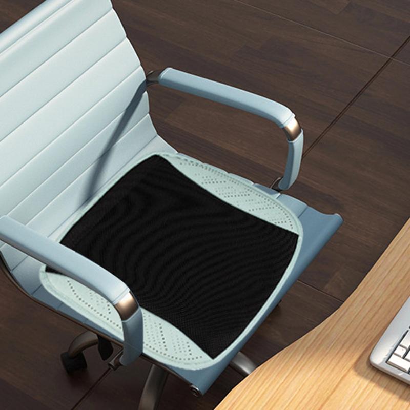 Universal Summer Car Seat Cooler Air Seat Cooling Cushion With Usb Fan Fast Blowing Ventilation Seat Refrigerated Car Seat