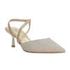 Dune London Womens/Ladies Textured Formal Flare Heel Court Shoes