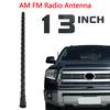 13 Inch For 2014-2025 Toyota Tundra Tacoma FJ Cruiser Spiral Aerial Antenna Mast Car Radio FM AM Reception Replace Accessories