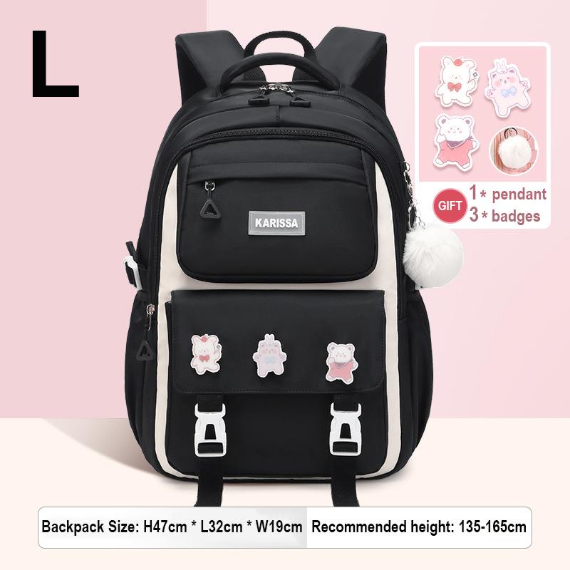 Seturi de 3 bucăți rucsac pentru copii pentru fete cadou Genți de școală de capacitate mare Rucsac pentru școala primară geantă