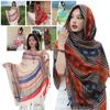 Multicolor Sunscreen Shawls Long Style Long Scarves Fashion Beach Scarf  Beach
