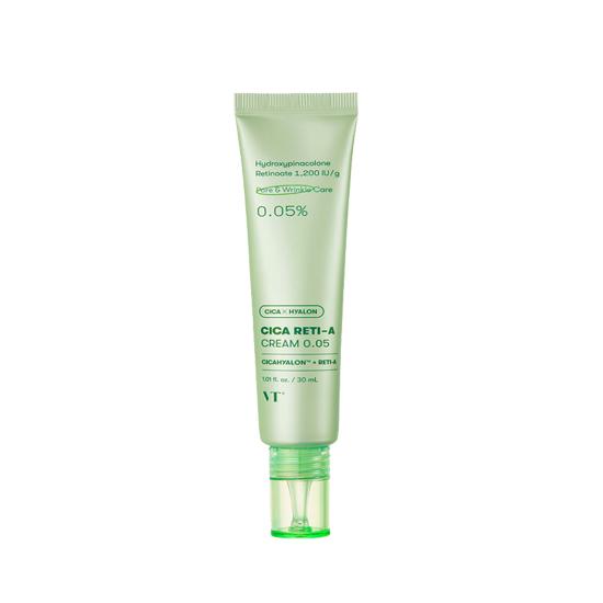 [VT COSMETICS] Cica Retinol Essence 0,1 / Крем 0,05 VT Cica Reti-A Cream 0.05