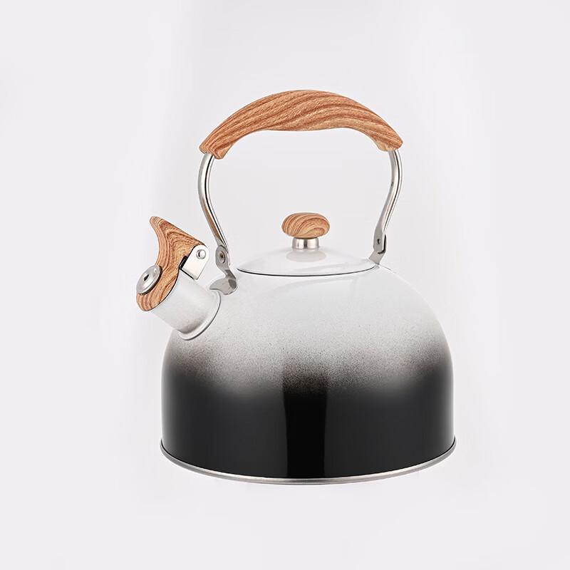 Элегантный свистящий чайник из нержавеющей стали