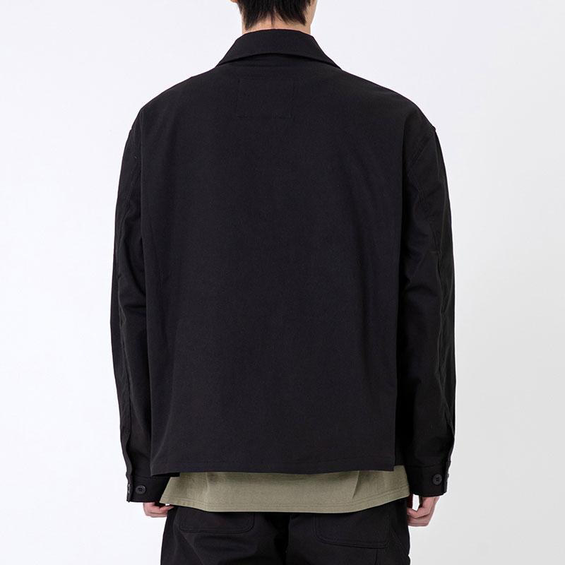 Kulte Cotton Utility Jacket Black