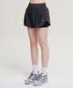 Leijibi Air Cooling Sports Shorts Running Men'S & Women'S Performance 2-In-1 Shorts W Charcoal
