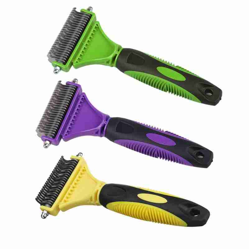 top paw deshedding rake