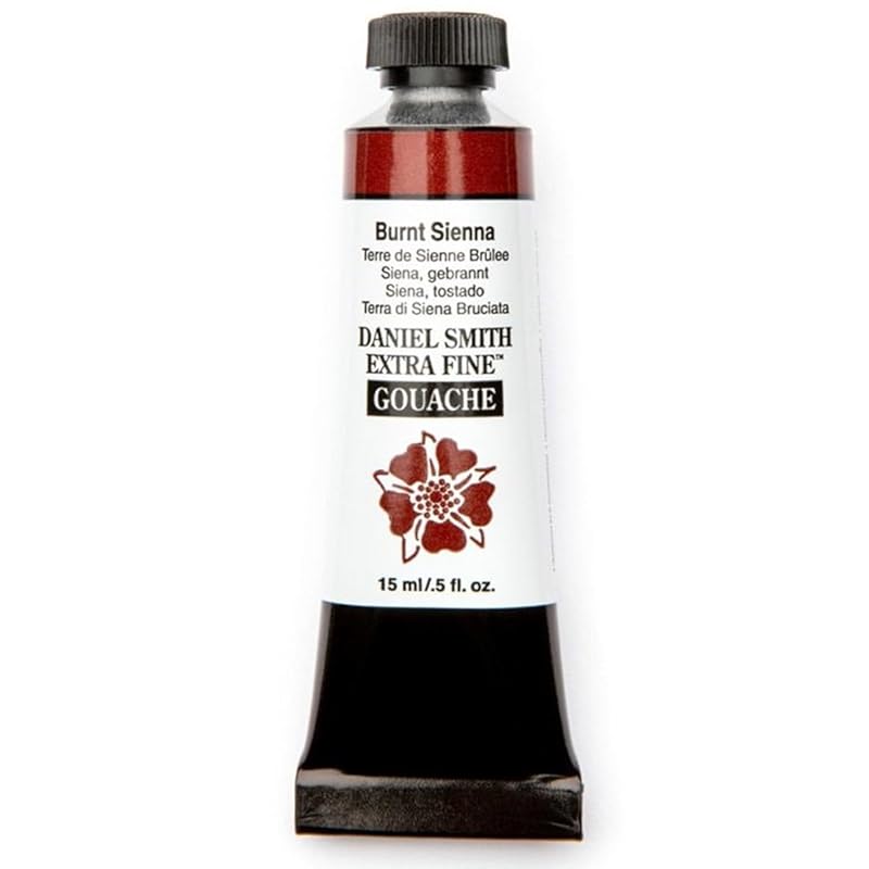 

Daniel Smith daniel smith gouache 15ml tube (Burnt Sienna) 284690007