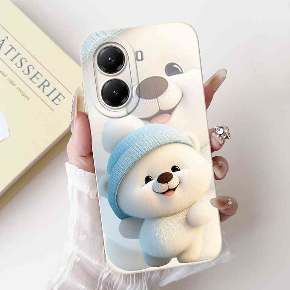 For Xiaomi Poco X7 Pro Case Cover Soft Silicone Popular Butterfly Phone Case For Poco X7 PocoX7 Pro 5G Fundas Coque Housing