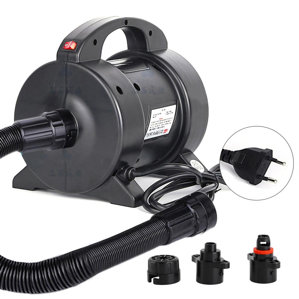 1600W Electric Pump Portable Electric Mattress Pump for Pool Raft Bed Boat