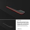 For Tesla Model Y 2019- Model 3 Highland 2025 Carbon Fiber Car Styling Door Handle Trim Protector Sticker Decoration Accessories