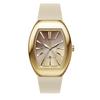 Ice Watch Dames ICE Boliday Metaal Amandelkleur Klein 3-wijzerhorloge met Datumweergave 35,0 mm 025174 Geautoriseerde Dealer