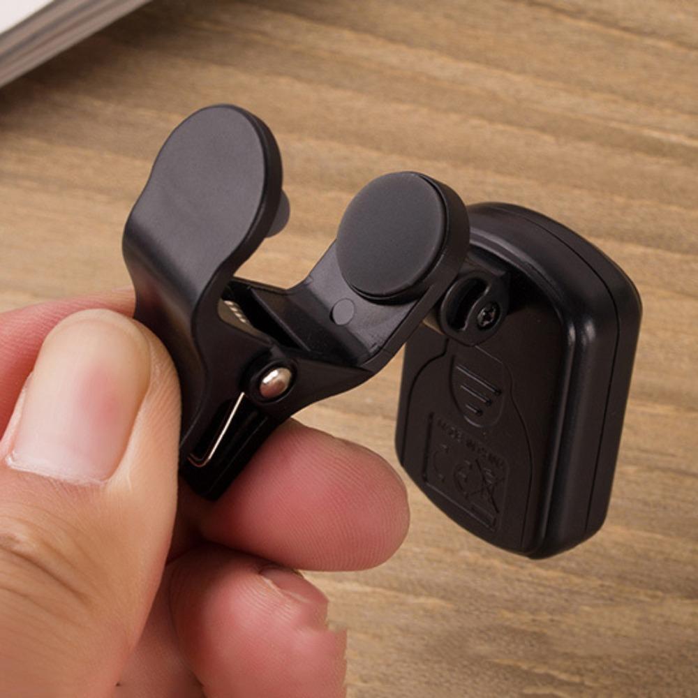 Chromatic Electric Digital Tuner Rotatable Digital Guitar Tuner Acoustic Guitar Tuner  Bass