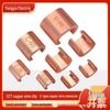 Red Copper CCT Wire Clip: C-Type Copper Crimp Connector for Wire and Cable Branch (10/700 Square)