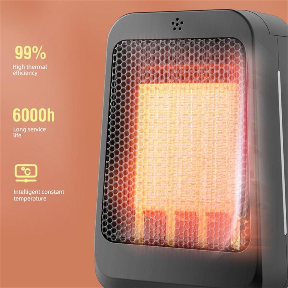 

Remote Control 1200W PTC Heater Fan Heater Three Speed Adjustable Settings Wide Angle Oscillation for Home Comfort China Mainland