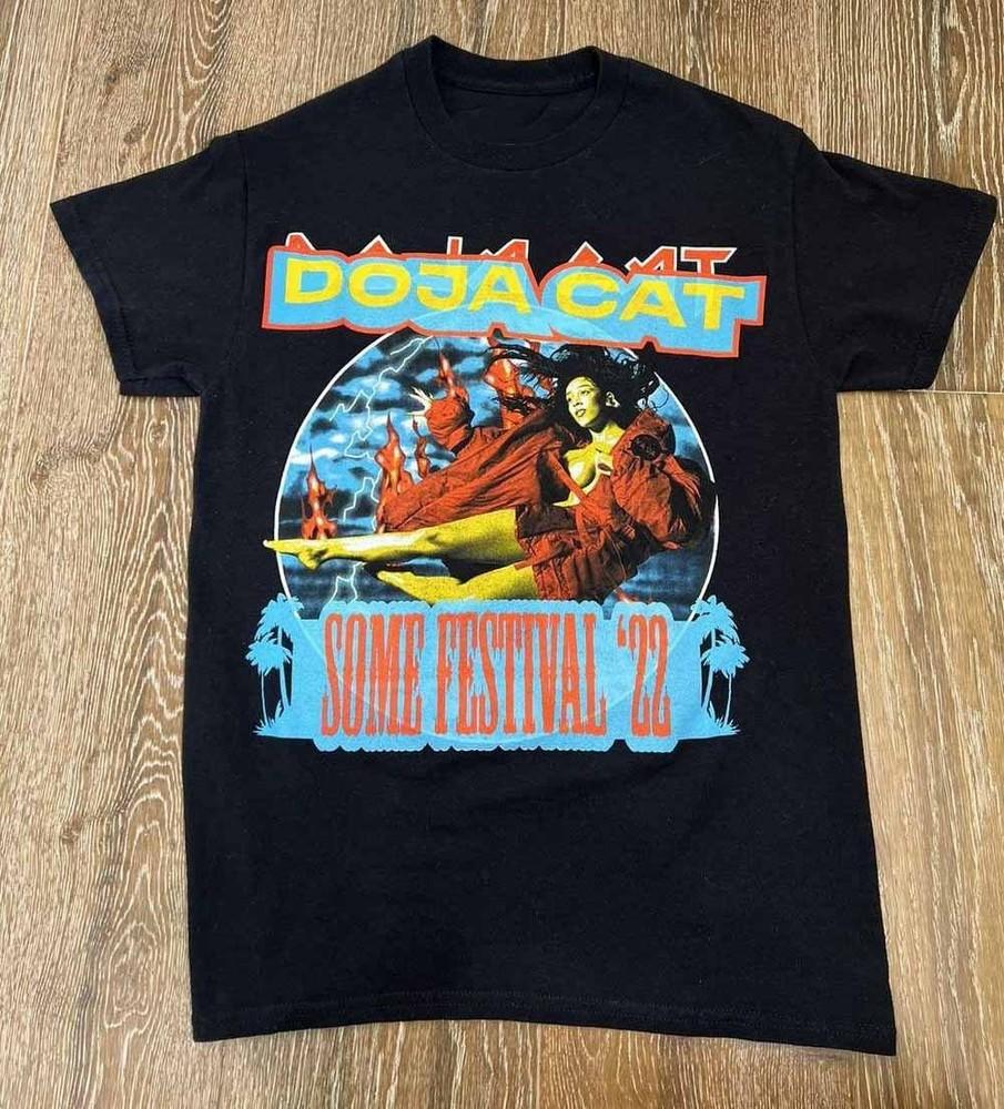 Summer Festival 2022 Doja Cat Shirt Black Unisex S-5XL IM0913 Unisex T-Shirt XXXXL