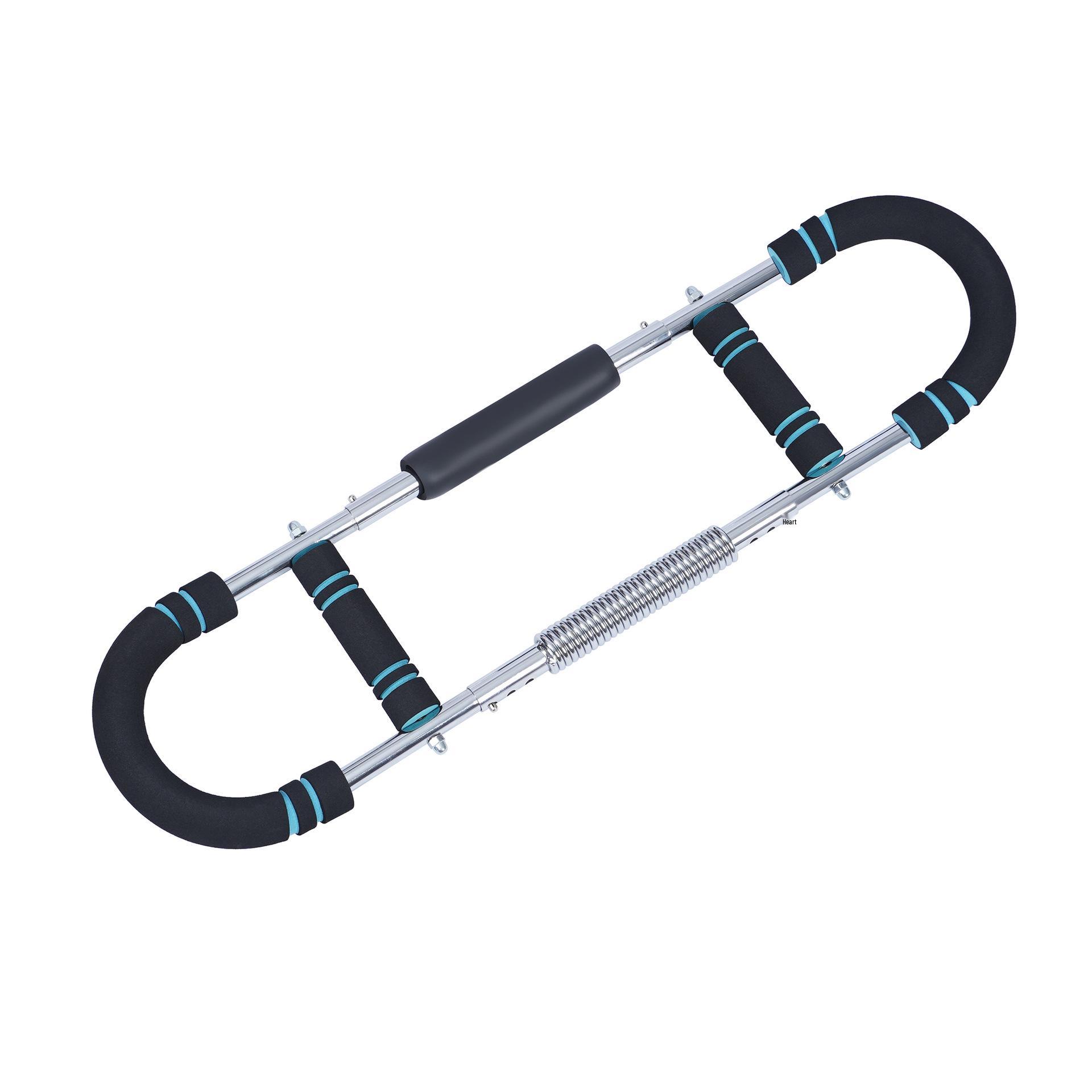 Adjustable U-shaped Arm Strength Trainer for Home Fitness
