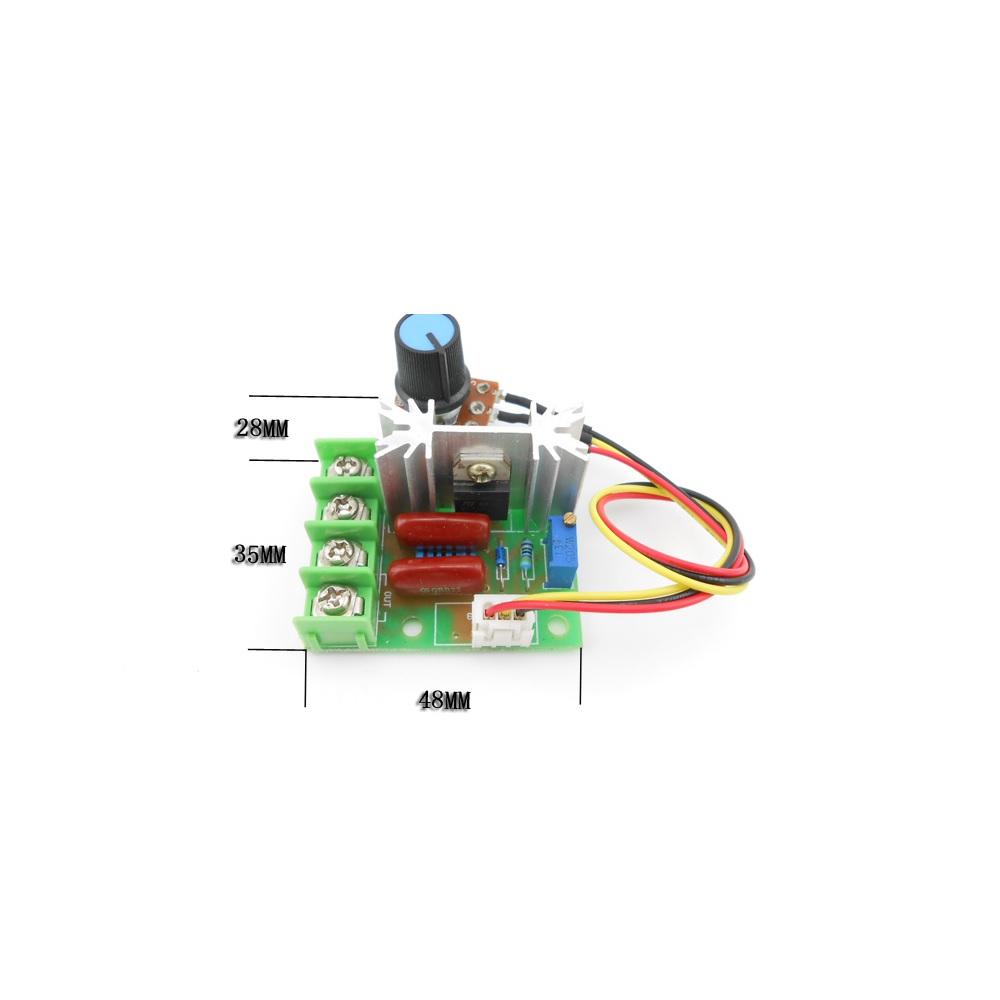 AC 110V 220V 2000W High Power SCR Voltage Regulator Dimmer Motor Speed Controller