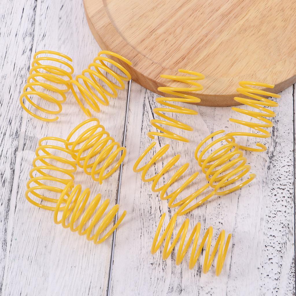 10 Pcs Haustiere Frühling Spielzeug Katze Spule Spirale Katze Swatting Frühling Katze Aktive Frühling
